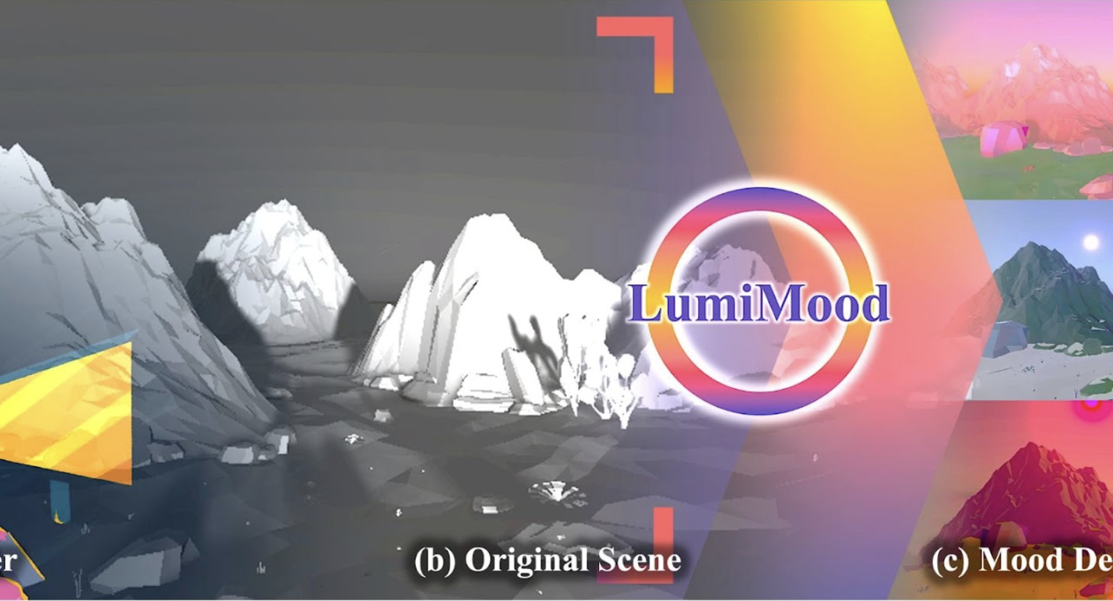 LumiMood: A Creativity Support Tool for Designing the Mood of a 3D Scene